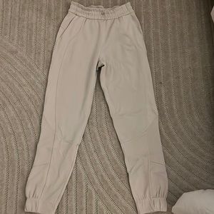 Lululemon softstreme high rise joggers